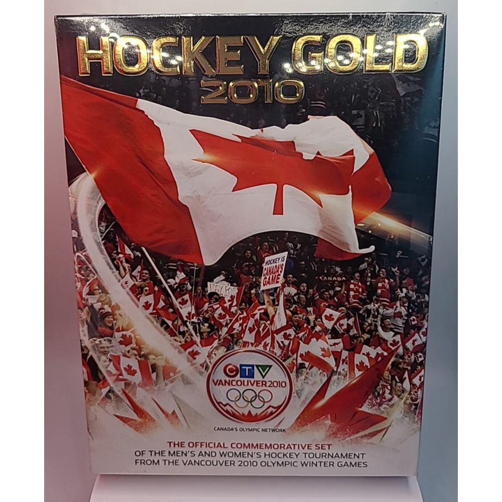 Hockey Gold 2010 Olympics Commemorative Set DVD 5 Discs Set New Sealed